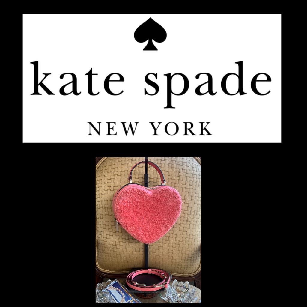 Kate Spade Pink Heart Top-Handle Crossbody Bag Brand New With Tag